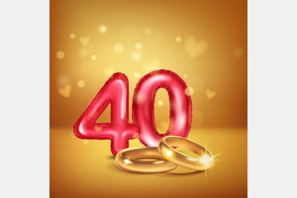 Celebrating 40 Years: A Design Asset for Milestone Moments