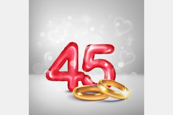 Celebrating 45 Years: A Design Asset for Milestone Moments