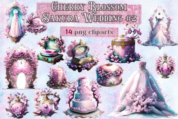 Designing Romance: A Guide to Using Sakura Clipart