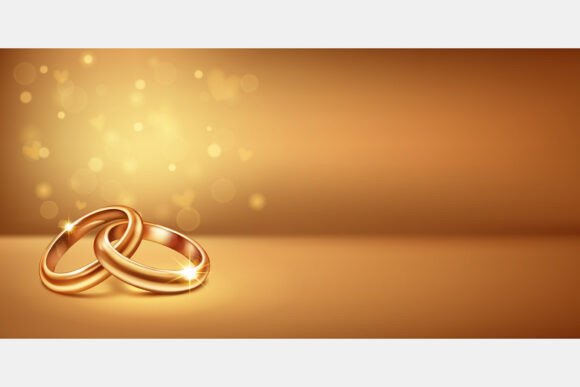 Designing with Intertwined Gold Wedding Rings