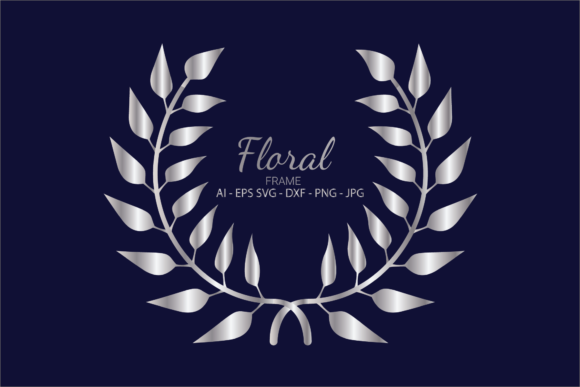 Elegant Monogram Frame Wedding Svg for Digital Designs