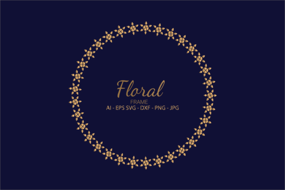 Elegant Wedding Florals: The Monogram Ornament SVG Collection