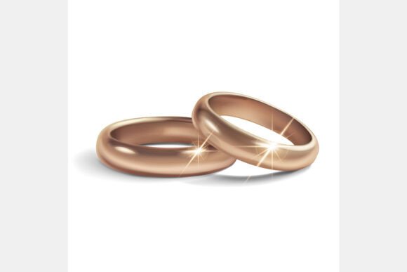 How to Use Rose Gold Wedding Rings in Your Design Projects