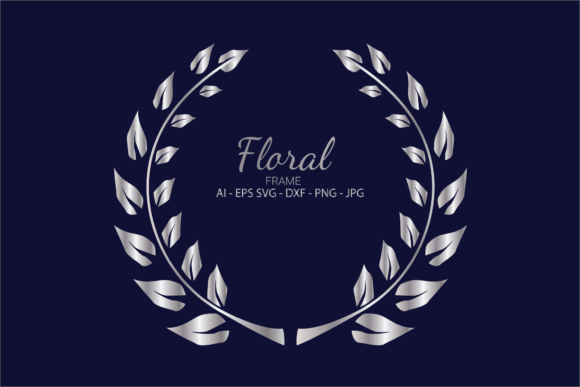 Monogram Frame Wedding Floral Svg: A Designer's Delight