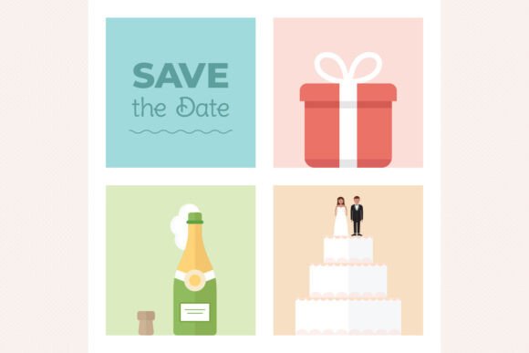 Save the Day: Crafting Joyful Wedding Announcements
