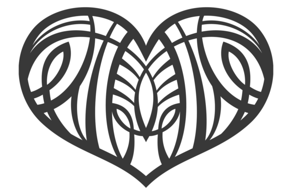 The Allure of Ornate Black: A Designer's Guide to Wedding Hearts