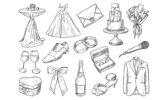 The Art of Imperfection: Why Wedding Handdrawn Collection Resonates