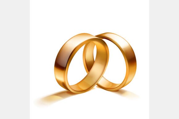 Timeless Symbolism: Working with Two Gold Wedding Rings