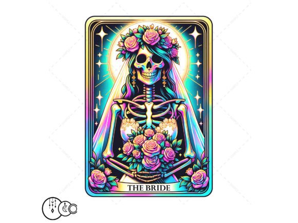 Unlocking the Mystique of The Bride Tarot Card Wedding Art