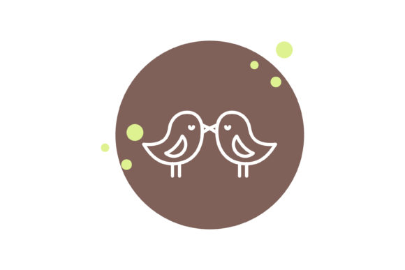 Wedding a Pair of Birds: A Creative Font for Your Designs