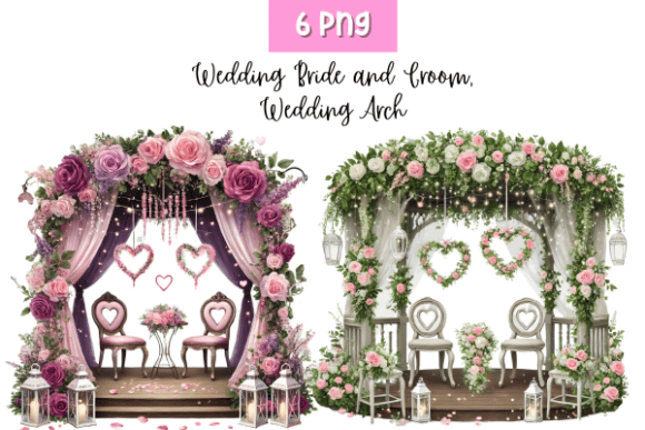 Wedding Arch Clipart: A Designer's Guide to Elegant Projects