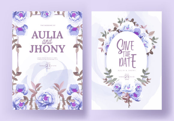Wedding Card Template: Crafting Invitations That Tell Your Story