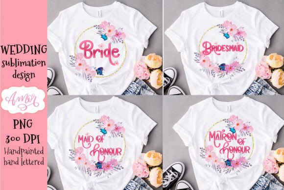 Wedding Sublimation Designs for T-shirts: A Guide to Custom Apparel